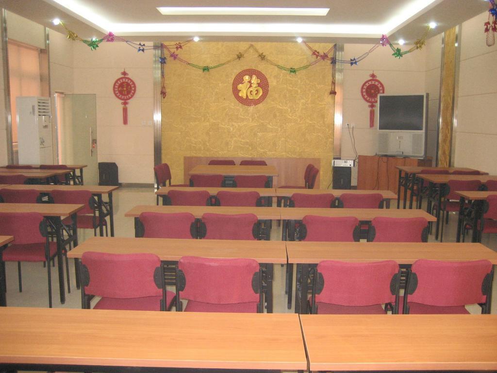 Beijing Bo Tai Hotel Exterior foto