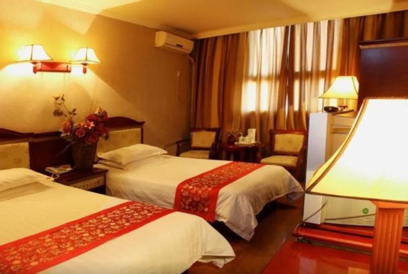 Beijing Bo Tai Hotel Exterior foto